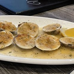 Baked clams