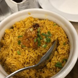 Aligue rice