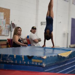 Stars Gymnastics - This year will conclude our second year competing with Stars gymnastics and let's just say my daughter has excel in every event.