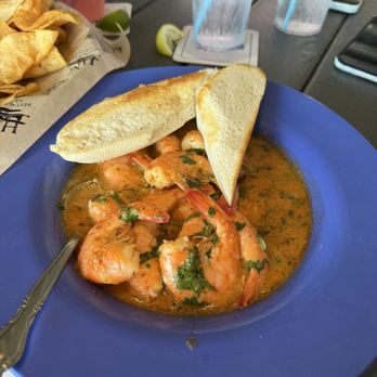 Dixie Fish Company - Yucatan peel and eat shrimp - Seafood Near Me - Fort Myers Beach, Florida