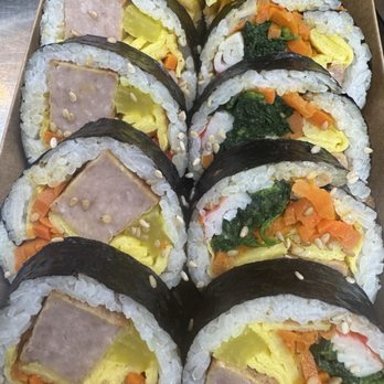 Family Kimbap - spam kimbap - Korean Near Me - Buena Park, California Family Kimbap - spam kimbap - Korean Near Me - Buena Park, California