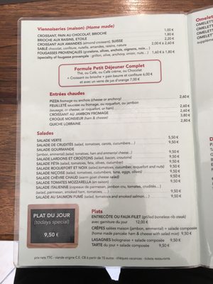 Menu photo 2 La Pause Gourmande Avignon, 84