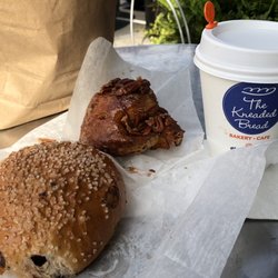 The Kneaded Bread - Sit outside and watch the train go by