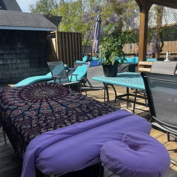 Fire Island Massage & Wellness - Another beautiful session outdoors. - Massage Therapy Near Me Fire Island Massage & Wellness - Another beautiful session outdoors. - Massage Therapy Near Me