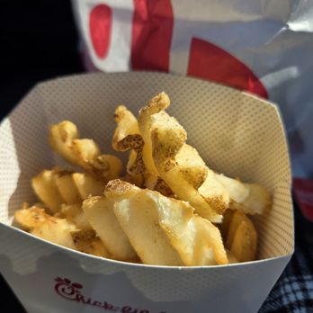 Chick-fil-A - Waffle fries- crispy and good - Fast Food Near Me - Novato, California