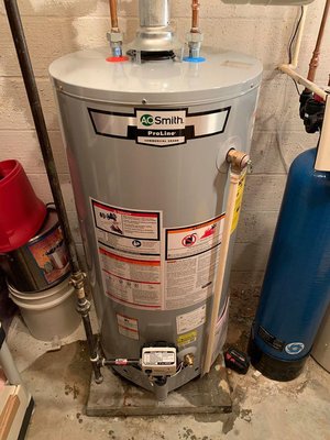 A Faretti Plumbing Heating & Cooling Logo