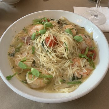 V Paul's - Scampi Pasta - Italian Near Me - Pensacola, Florida V Paul's - Scampi Pasta - Italian Near Me - Pensacola, Florida