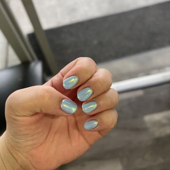 Polish’d Nail Salon - Dip powder nails with chrome! - Nail Salons Near Me - Long Beach, California Polish’d Nail Salon - Dip powder nails with chrome! - Nail Salons Near Me - Long Beach, California