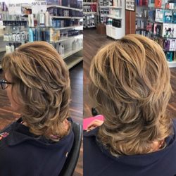Forever Beauty - Hair color, highlights and layer.