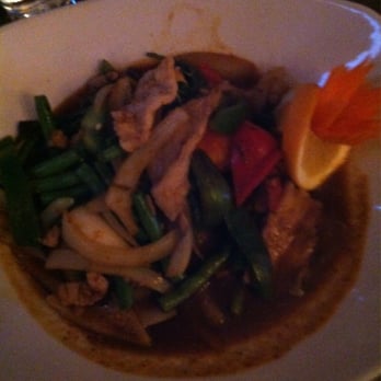Nicky's Thai Kitchen - Pork phad phet. Thai hot. Yum!!! - Thai Near Me - Pittsburgh, Pennsylvania Nicky's Thai Kitchen - Pork phad phet. Thai hot. Yum!!! - Thai Near Me - Pittsburgh, Pennsylvania