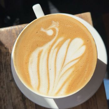 Sanctuary Coffee Refuge - latte art - Coffee & Tea Near Me - Fresno, California