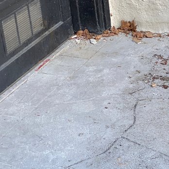 Factory Direct Floor - This is just *some* of the debris and dust left by the installers. The inside of the house was also a mess left for us to clean. - Flooring Near Me - San Leandro, California