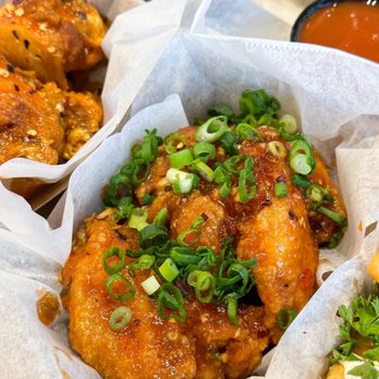 Fire Wings - Downey - Thai Chili Wings - really good! - Chicken Wings Near Me - Downey, California