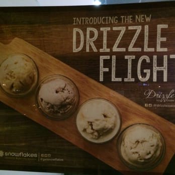 Snowflakes - Drizzle Flight. - Shaved Ice Near Me - Artesia, California Snowflakes - Drizzle Flight. - Shaved Ice Near Me - Artesia, California