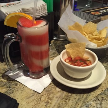 Guapo's Cocina & Bar - A swirl with chips and salsa - Mexican Near Me - Washington, DC, District of Columbia