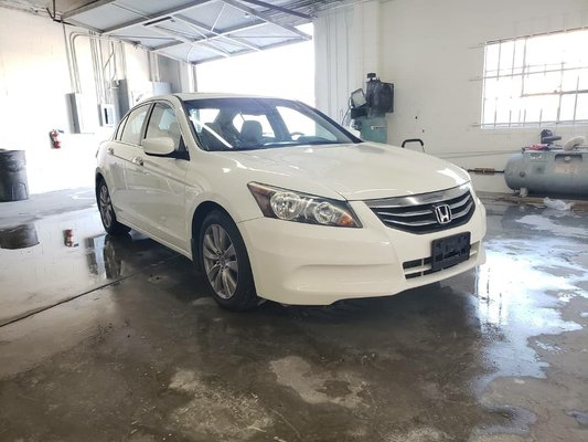 2012 Honda Accord - Replaced front bumper and color match color 2012 Honda Accord - Replaced front bumper and color match color