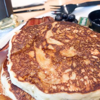 Alaska Coffee Roasting - Must order pancakes they taste like someone cared to make this! - Coffee & Tea Near Me - North Miami, Florida