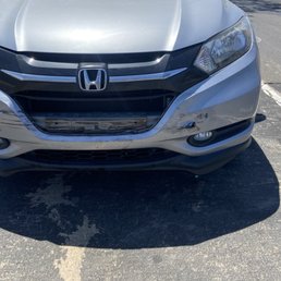 My car after the accident My car after the accident