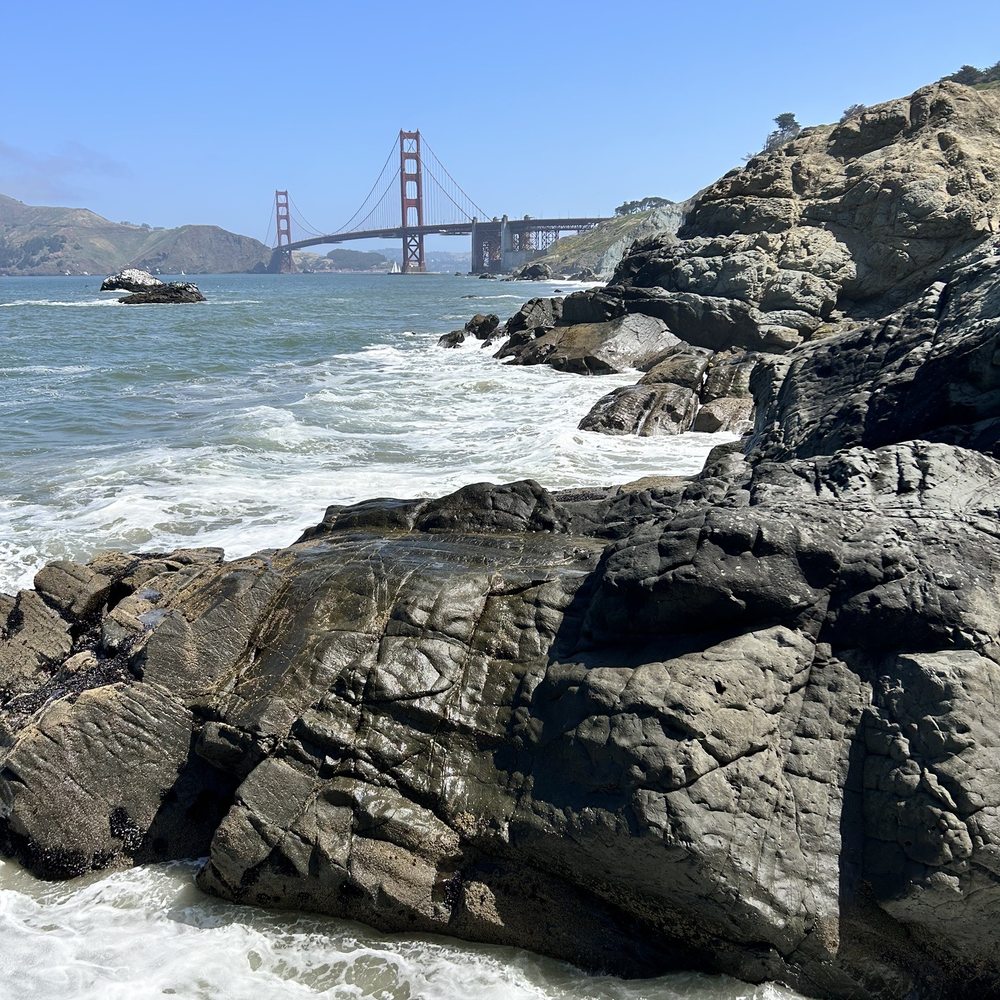 Baker Beach - Best view of GG Bridge from the beach! - Parks Near Me - San Francisco, California Baker Beach - Best view of GG Bridge from the beach! - Parks Near Me - San Francisco, California