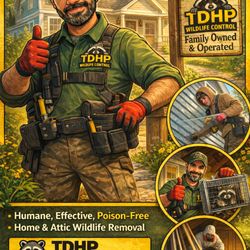 TDHP Wildlife Control