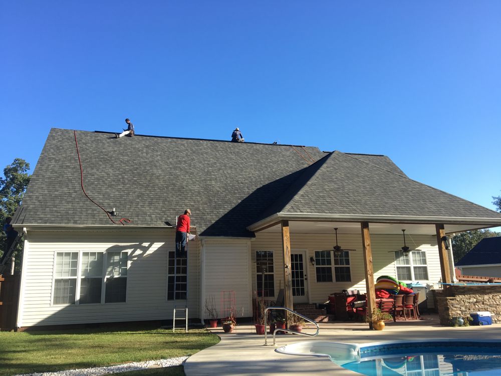 Slide of All-V Roofing and Restoration