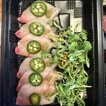 Noma - Yellow Tail Sashimi - Sushi Bars Near Me - Santa Monica, California Noma - Yellow Tail Sashimi - Sushi Bars Near Me - Santa Monica, California