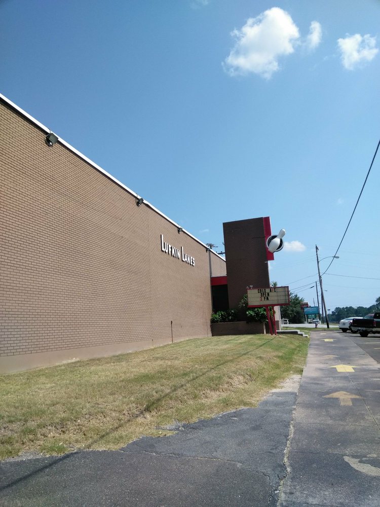 LUFKIN LANES Updated August 2024 909 S Chestnut St, Lufkin, Texas