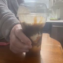 Chocolate Chip Cookie Dough Layered Sundae Chocolate Chip Cookie Dough Layered Sundae