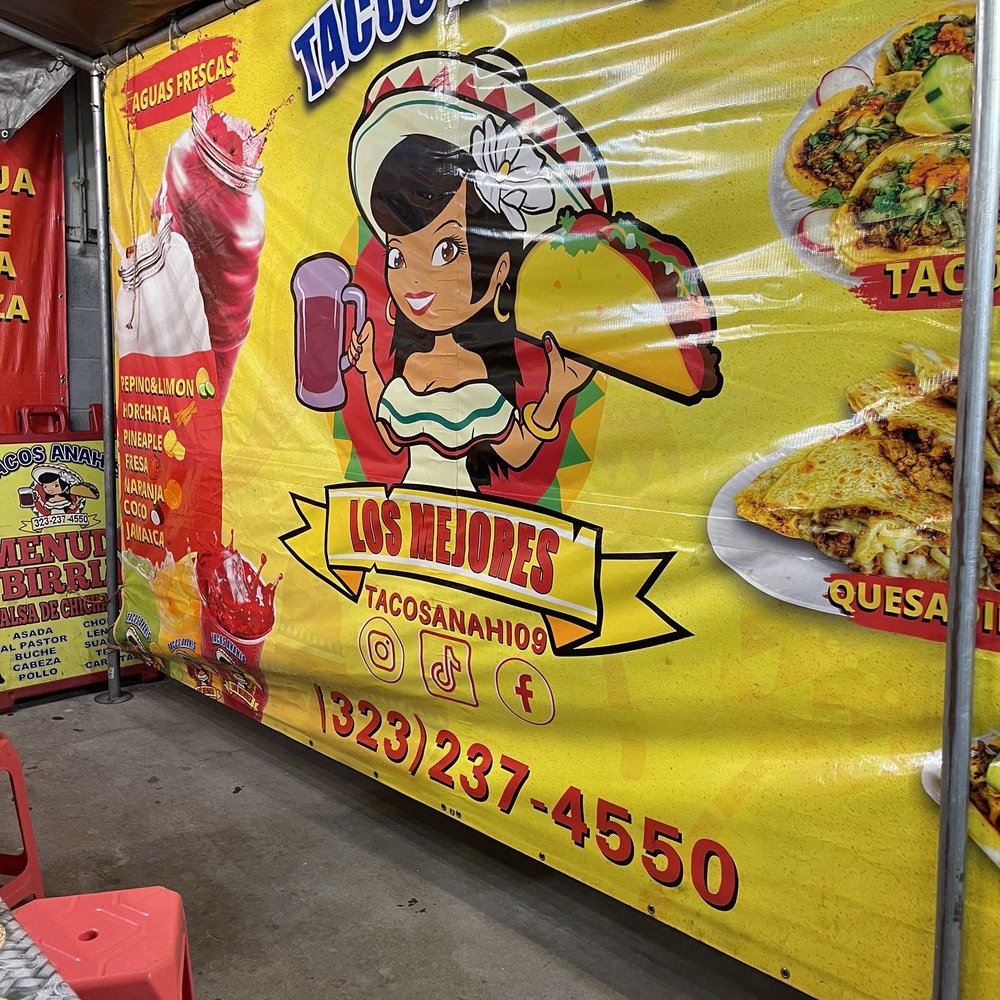 Tacos Anahis - a mexican food stand - Tacos Near Me - Los Angeles, California Tacos Anahis - a mexican food stand - Tacos Near Me - Los Angeles, California