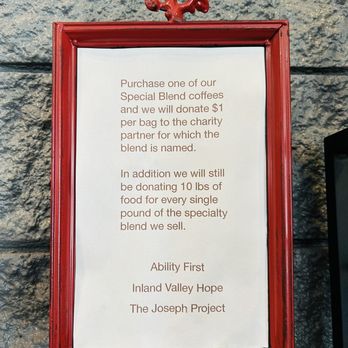 Sanctuary Coffee - 7/7/24 Good to know - Community Service/Non-Profit Near Me - Claremont, California