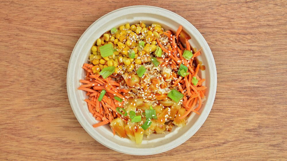 The Poke Bowl Logo