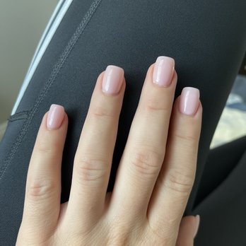 Fantastic Nails - Got my nails today by Sunny (probably I spell his name wrong, sorry ).  Very happy with it. Color is Bubble Bath. - Nail Salons Near Me - Las Vegas, Nevada