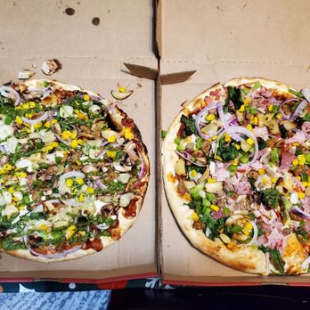 MOD Pizza - two pizzas in a box - Pizza Near Me - Issaquah, Washington