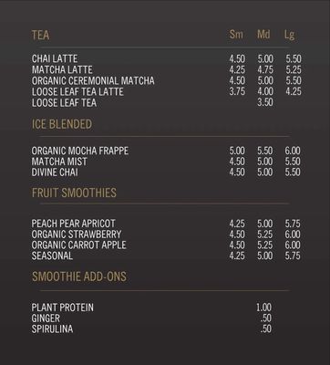 Menu photo 4 M Street Coffee Sherman Oaks, CA Menu photo 4 M Street Coffee Sherman Oaks, CA