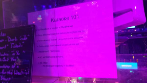 The Mint Karaoke Lounge by null