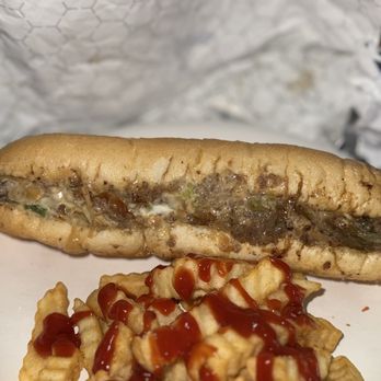 Burger Hut - Philly cheese steak Sandwich - Burgers Near Me - Bakersfield, California