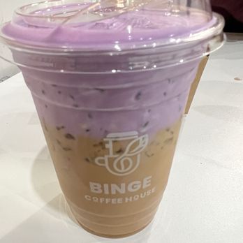 Binge Coffee House - Ube Vietnamese coffee - Cafes Near Me - Berkeley, California