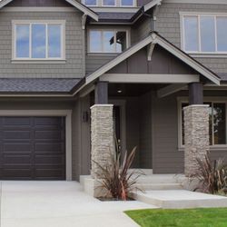 Bronco Garage Doors - Upgrade to the Hörmann Clima-Tech 4400 -- energy-efficient insulation, durable steel construction, and quiet, reliable performance.