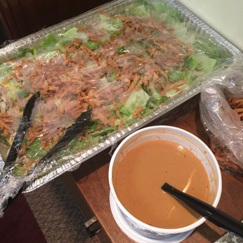 A Catered Experience - Chinese chicken salad - Caterers Near Me - Waipahu, Hawaii