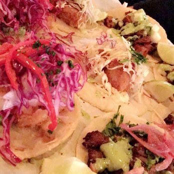 Bakersfield Penn Ave - Taco platter - Cocktail Bars Near Me - Pittsburgh, Pennsylvania