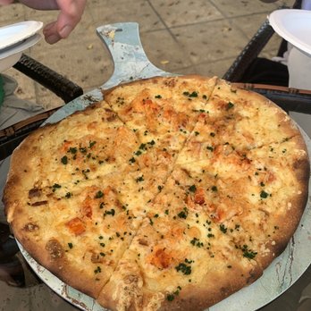 Seaside Cafe - Lobster pizza nom-nom - Pizza Near Me - Key West, Florida Seaside Cafe - Lobster pizza nom-nom - Pizza Near Me - Key West, Florida