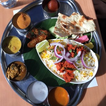 Hyderabad House - Fried chicken biryani lunch special!!! - Indian Near Me - Centennial, Colorado