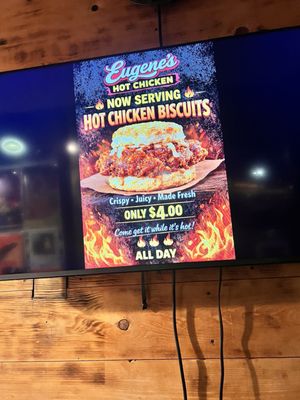 Menu photo 3 Eugene's Hot Chicken Birmingham, AL Menu photo 3 Eugene's Hot Chicken Birmingham, AL