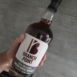 Shout out to Branch Point! Favorite distiller in OR.. I aged this for 2 years, ready to pop