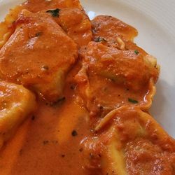 Pam - Tortelloni mit Spinatfüllung