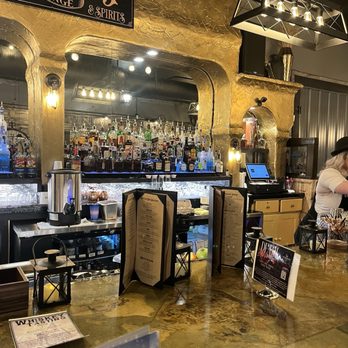 The Underground Speakeasy Lounge