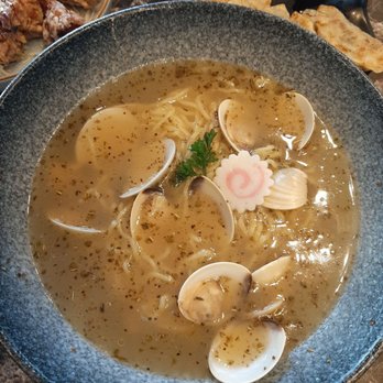 Kumako Ramen Den - Clam Ramen - Ramen Near Me - San Jose, California