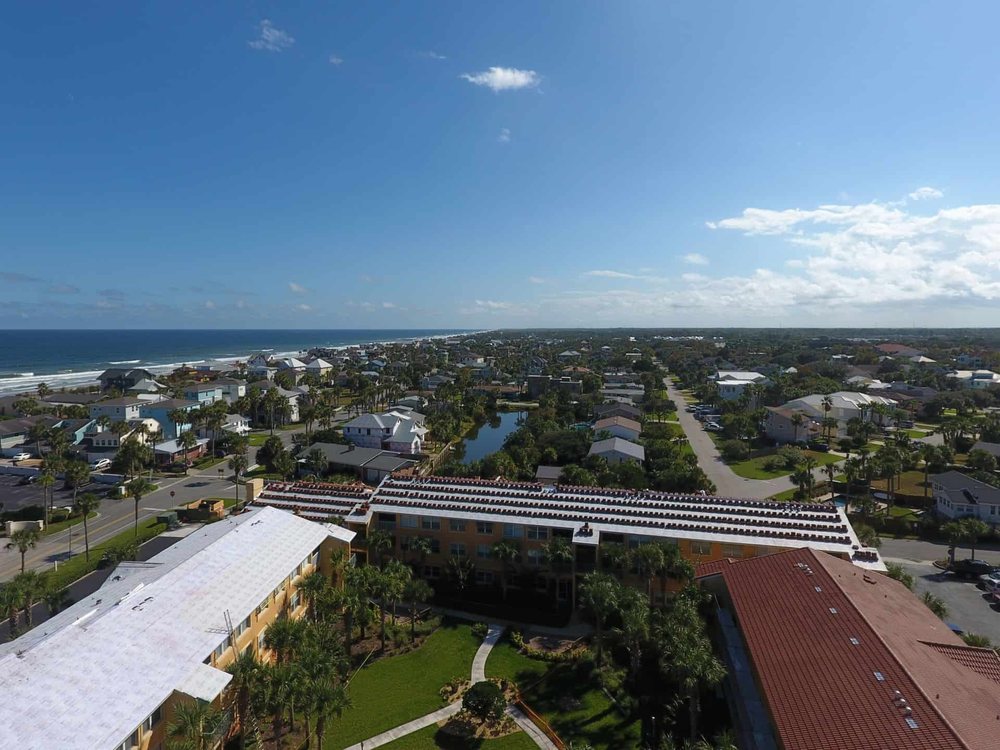 Slide of Eco Roofing Division