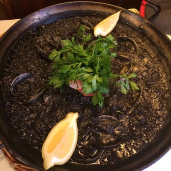 Cheriff - Arroz negro! So much fish!!! - Seafood Near Me - Barcelona, B Cheriff - Arroz negro! So much fish!!! - Seafood Near Me - Barcelona, B