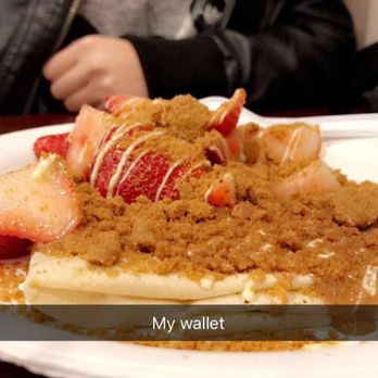 Chocolate Bash - Lotus sweet crepe with strawberries! - Chocolatiers & Shops Near Me - Newport Beach, California Chocolate Bash - Lotus sweet crepe with strawberries! - Chocolatiers & Shops Near Me - Newport Beach, California